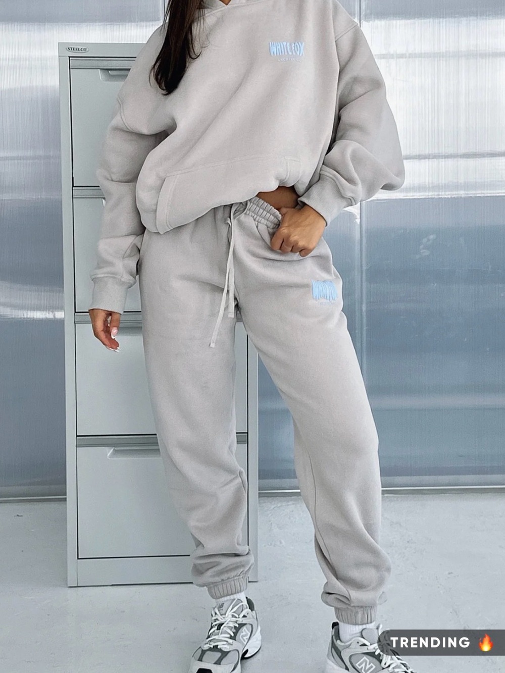 White fox Sweatpants